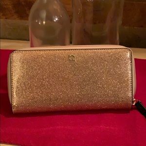 Kate Spade New Rose Gold Mavis Street Neda Wallet